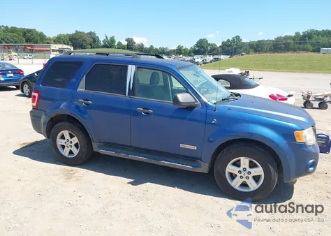 2008 Ford Escape Hybrid из США, поврежденный, VIN 1FMCU59H58KA07738
